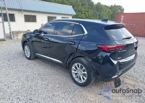 2021 Buick Envision Fwd Preferred z USA, uszkodzony, nr VIN LRBAZLR41MD109453